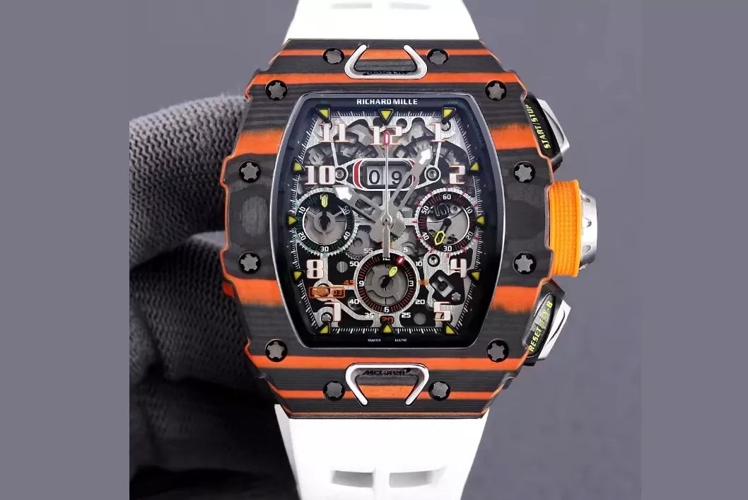 RM 11-03 Skeleton McLaren 41mm