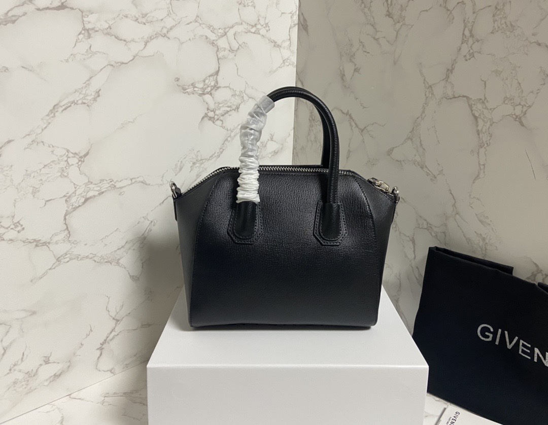 [TOP] GIVENCHY Antigona Tote Bag 23CM - Black - 711 Luxury
