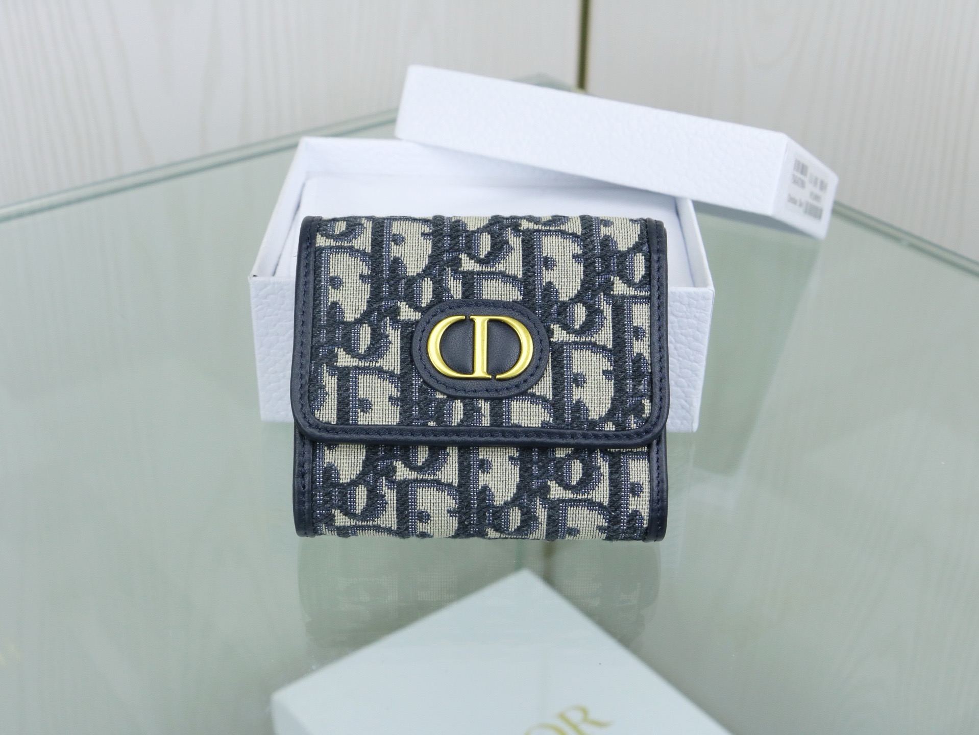 [TOP] Christian Dior  Wallet 10cm*2.5cm*9cm- 2 Colors