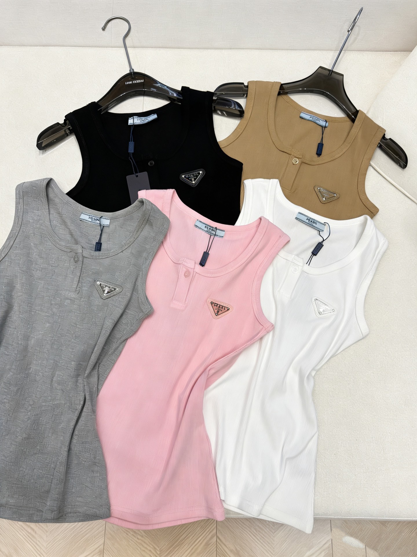 [TOP] PRADA Vest - 5 Color