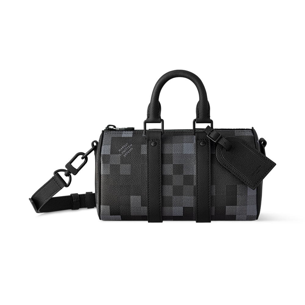 Louis Vuitton Bag LOUIS VUITTON Keepall Bandoulière 25 Damoflage #390080 | Nigo Office
