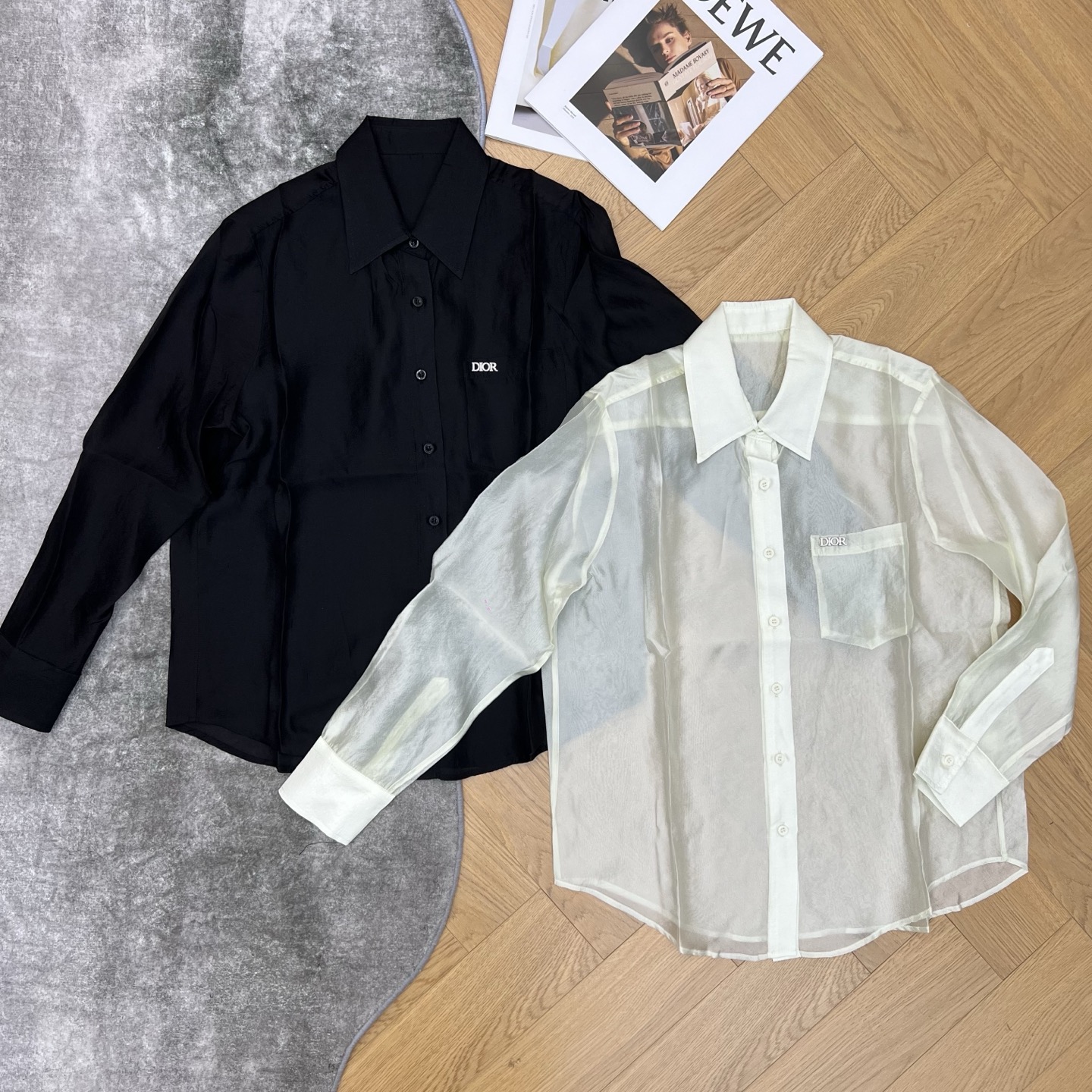 [TOP] Christian Dior  Breathable Shirt - 2 Colors