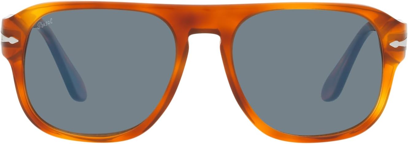 Persol Unisex Po3310s Aviator Sunglasses