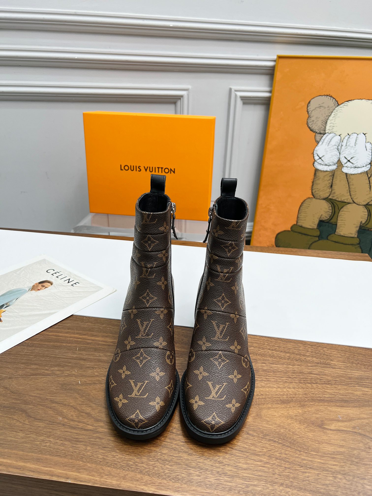 [TOP] Louis Vuitton LV Boots - Brown - 711 Luxury