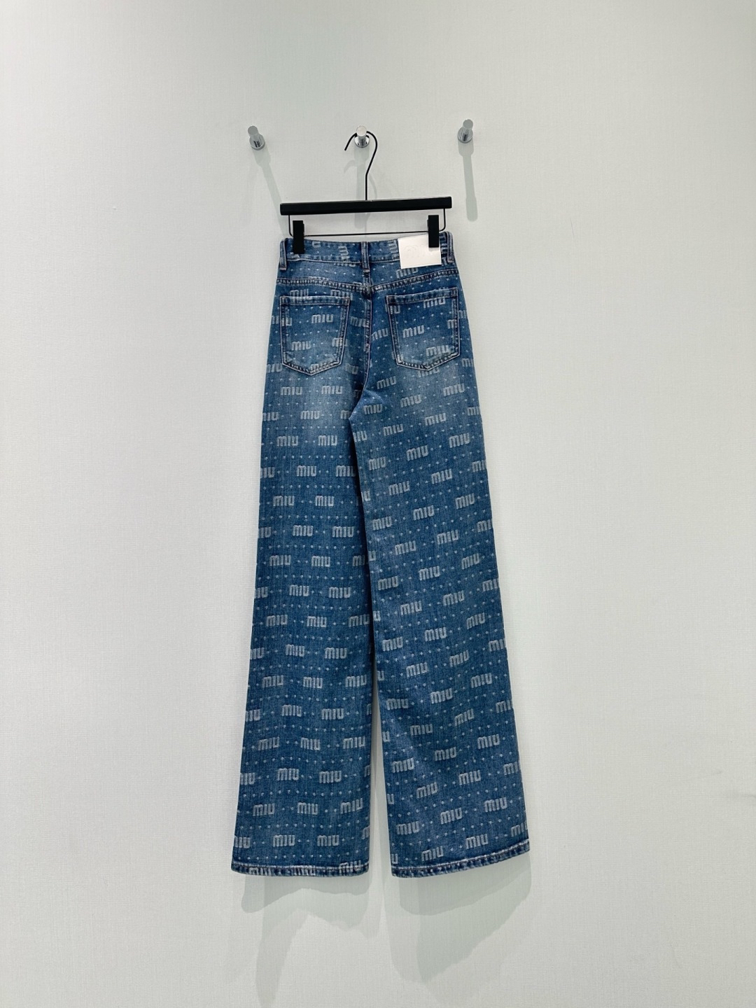 [TOP] Miu Miu  Pants - Blue