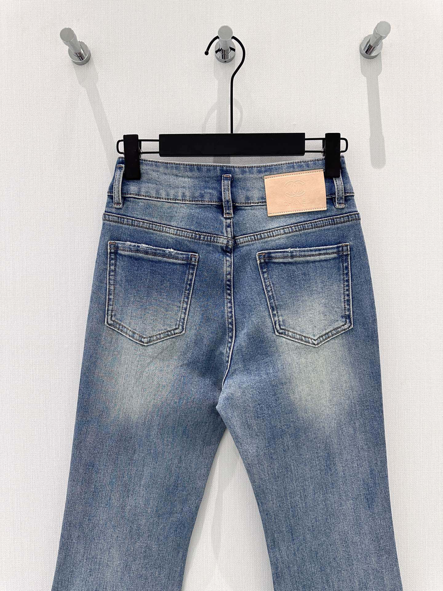 [TOP] CHANEL Jeans - Blue