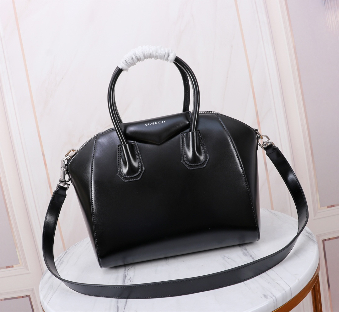 [TOP] GIVENCHY Antigona Tote Bag 28*34*25cm - Black - 711 Luxury