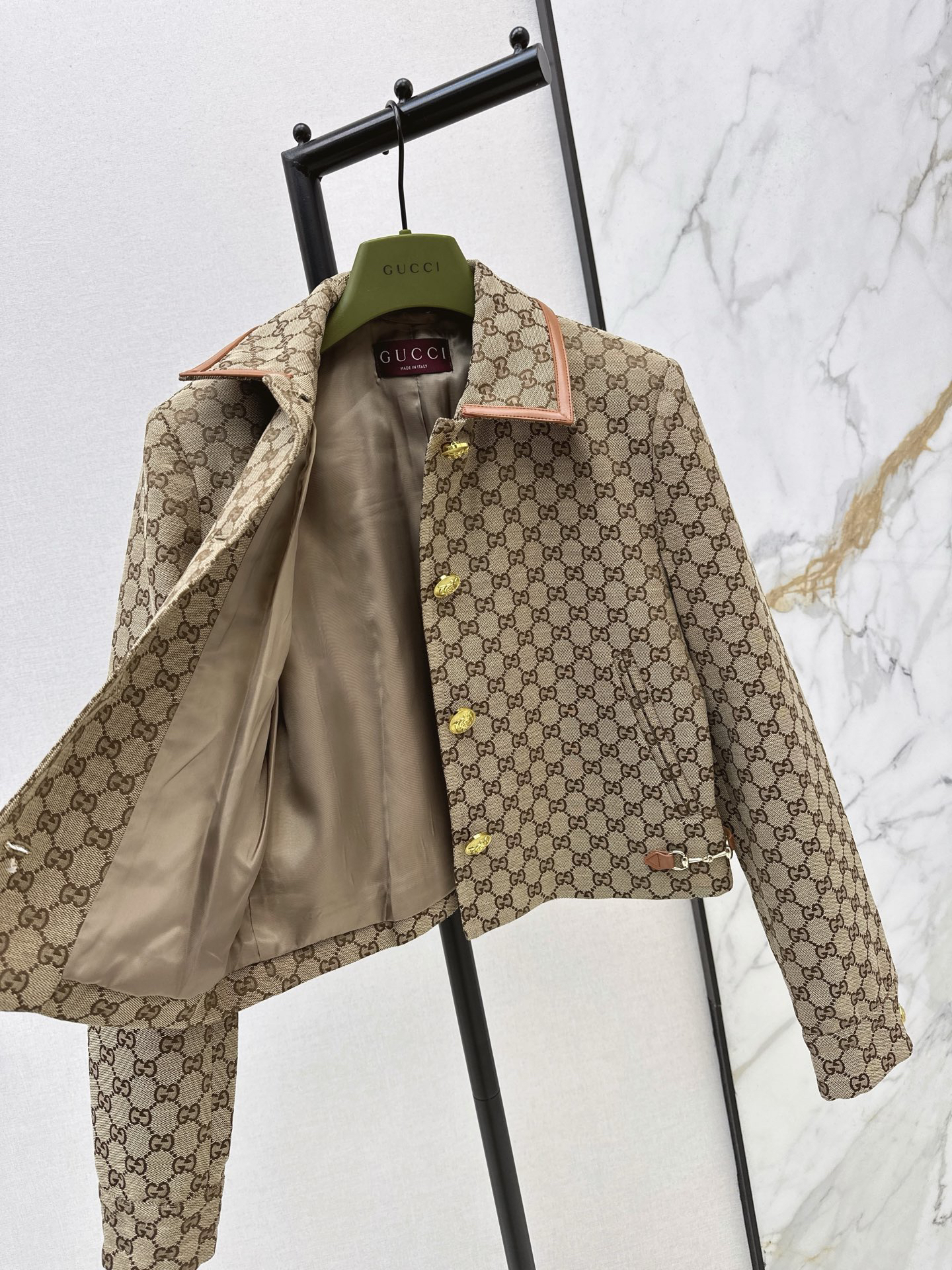 [TOP] GUCCI Jacket - Brown