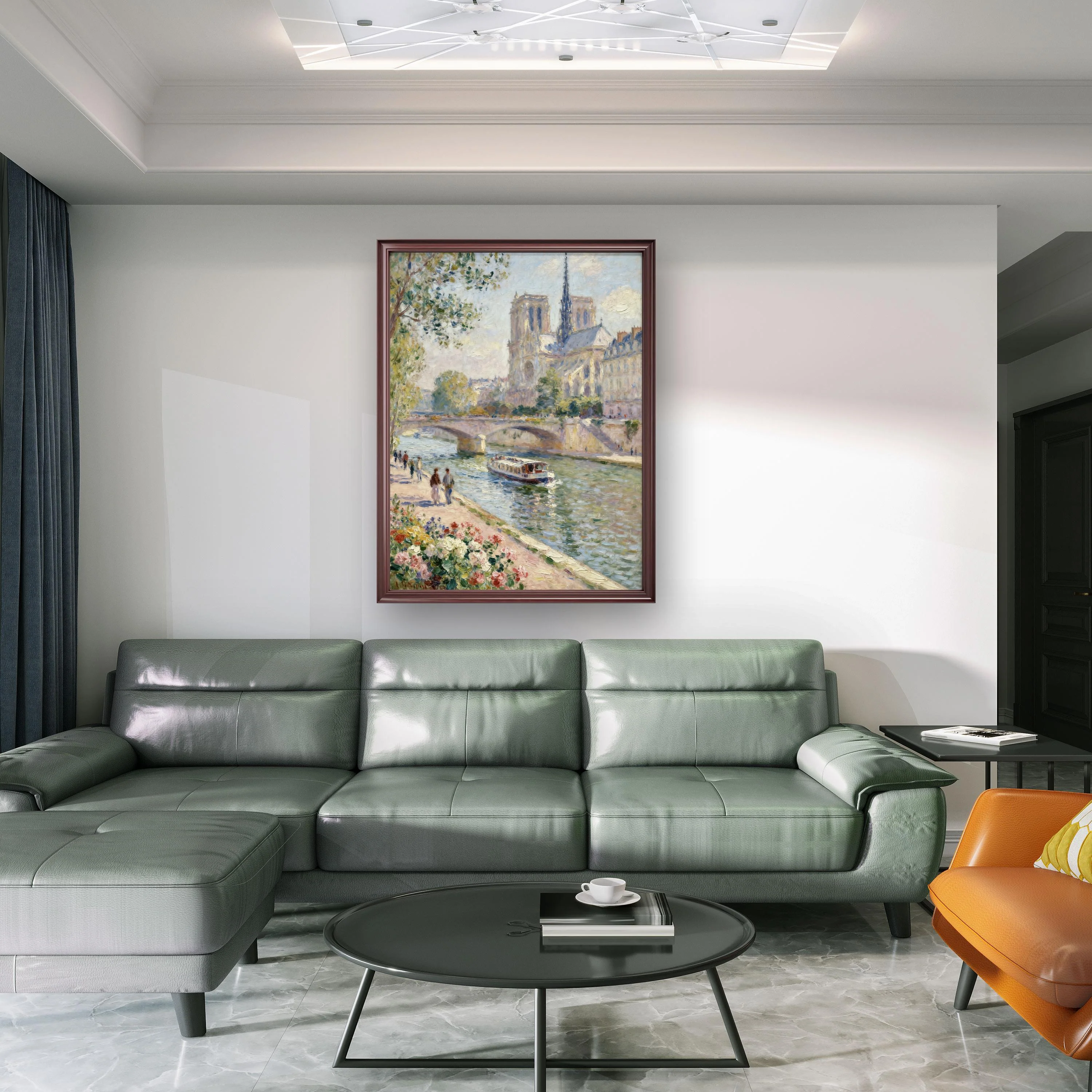 City of Light and Shadow