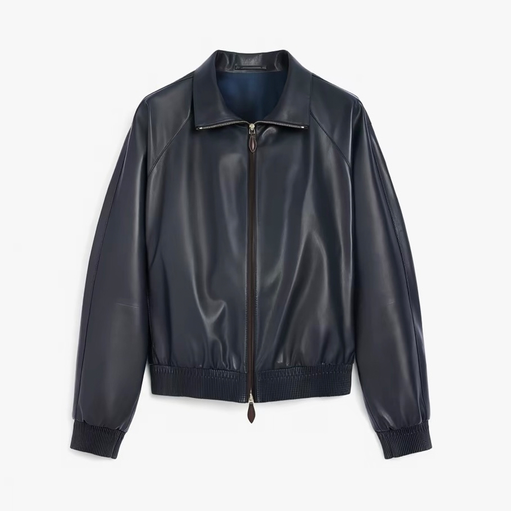 Berluti Clothing BERLUTI Men's Leather Jacket #393305 | Nigo Office