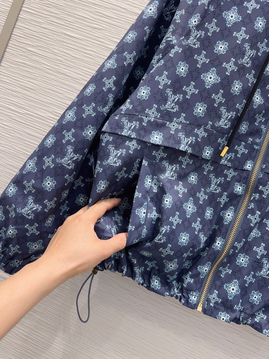 [TOP] Louis Vuitton LV Jacket - Blue