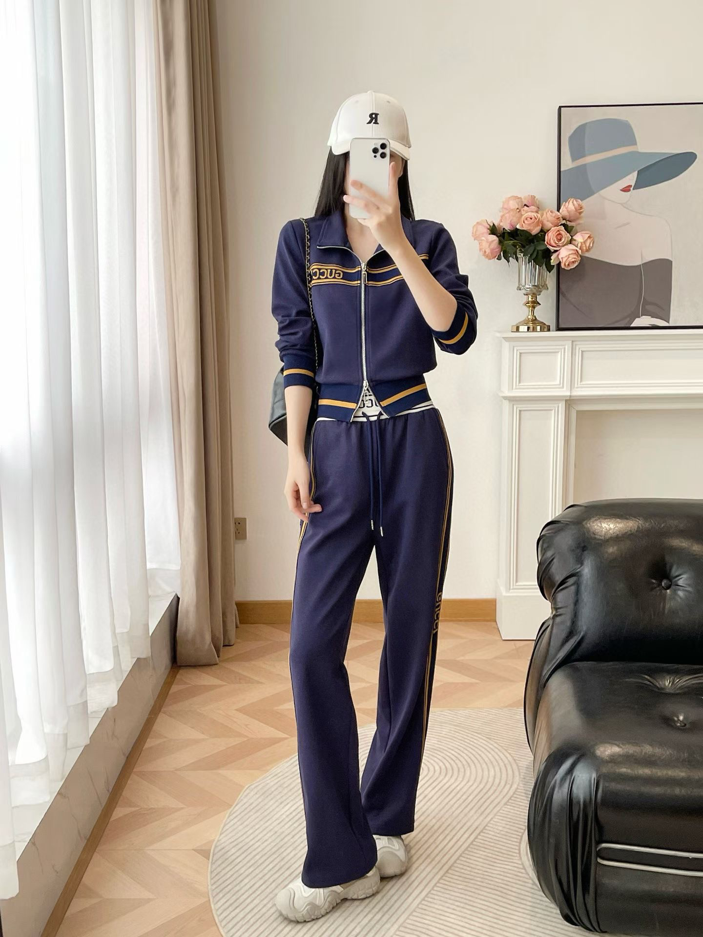 [TOP] GUCCI Suit - Blue