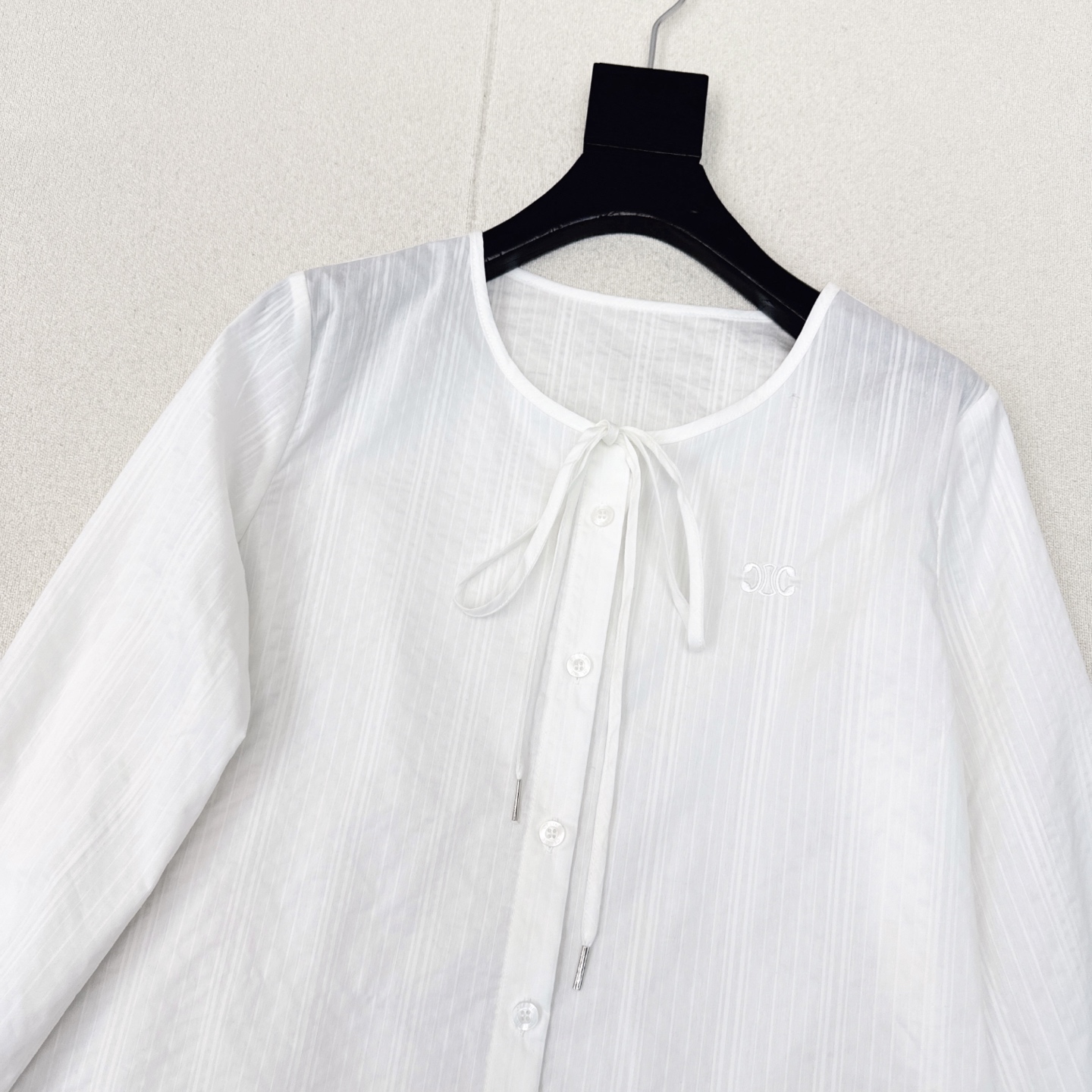 [TOP] CELINE  Shirt - White