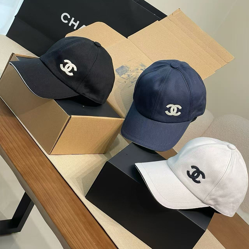 Chanel CC Baseball Cap #385029