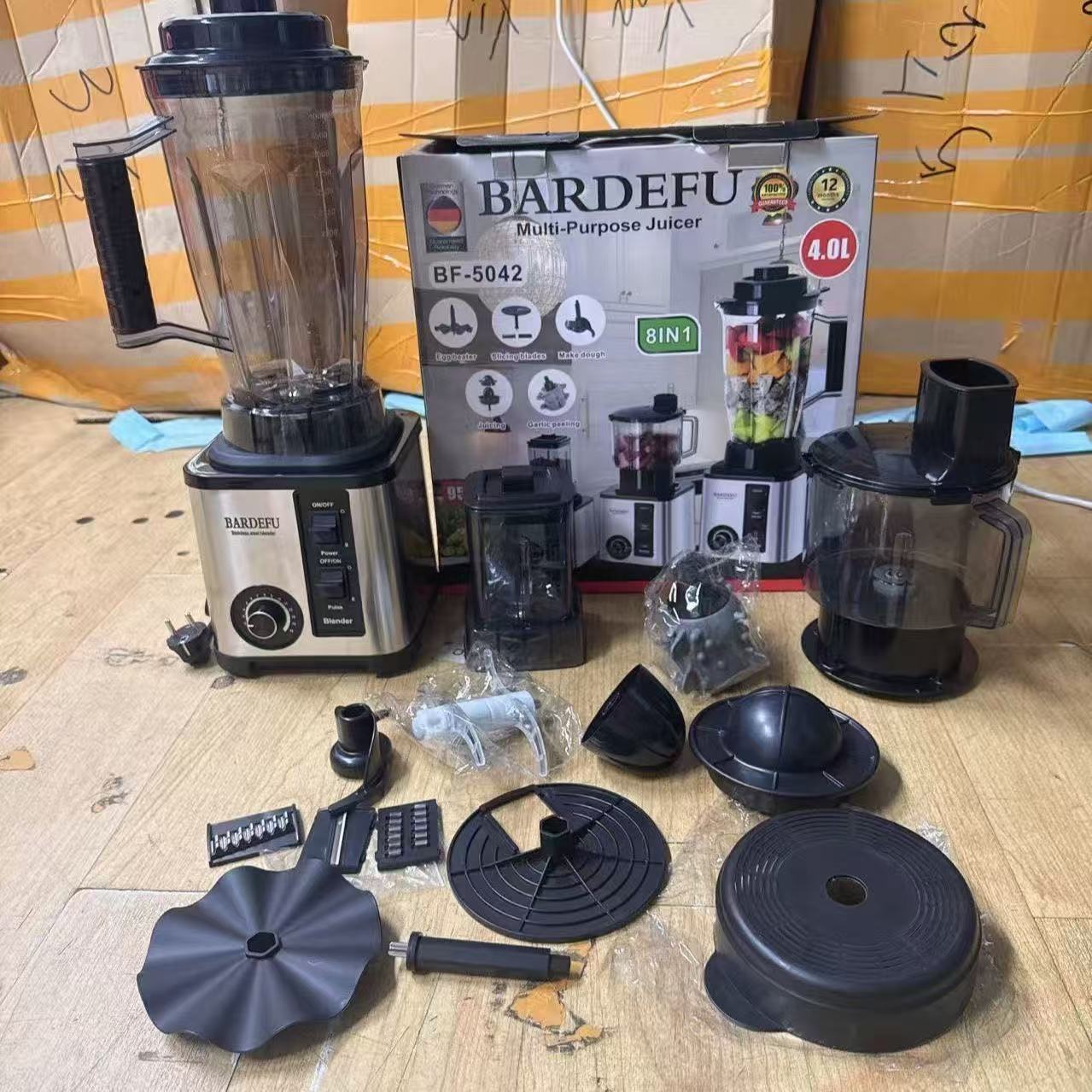 4L--Multifunctional high-speed blender/food processor