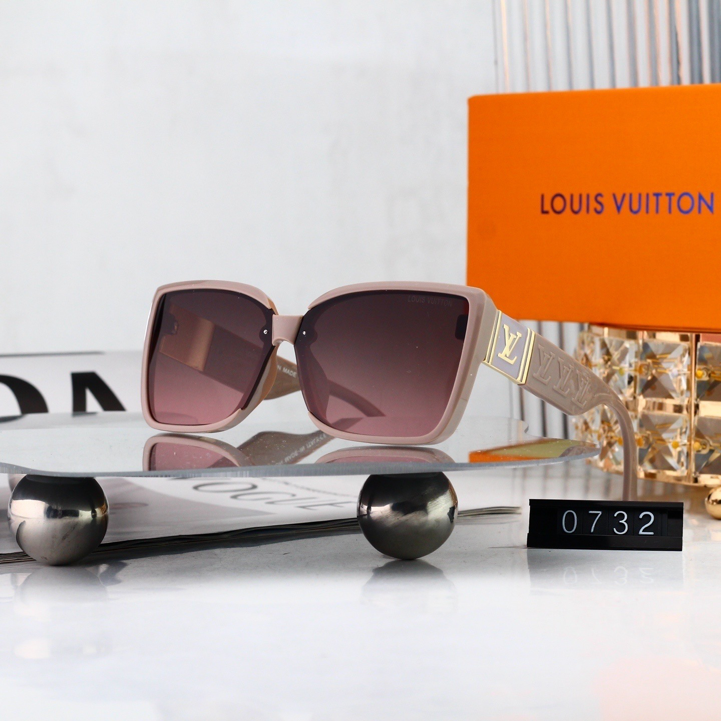 [TOP] Louis Vuitton LV Sunglasses - 7 Colors - 711 Luxury