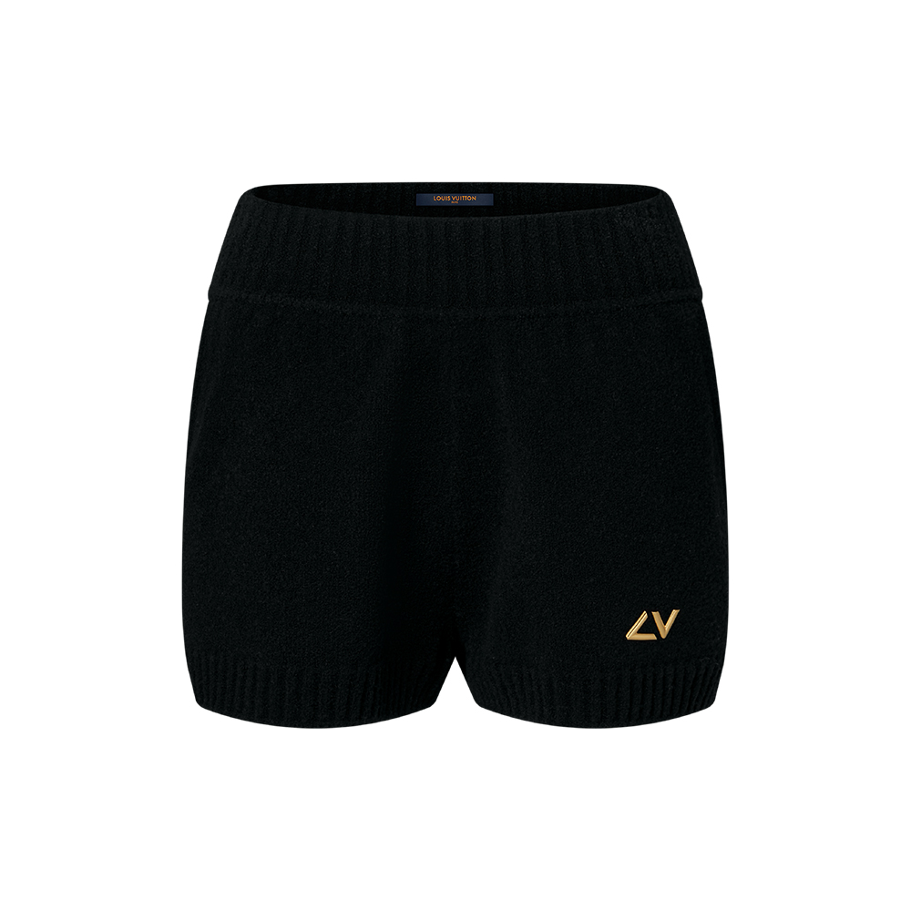 LOUIS VUITTON LV Twist Knit Shorts 1AJGJA #381855