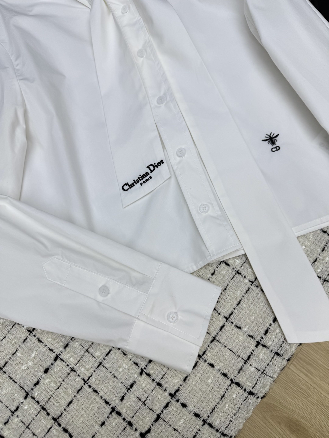 [TOP] Christian Dior Shirt -White