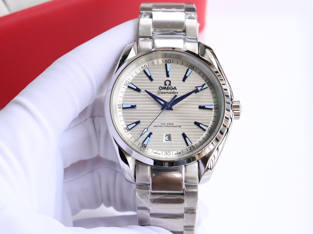 [TOP] OMEGA Watch Aqua Terra 41mm - Silver - 711 Luxury