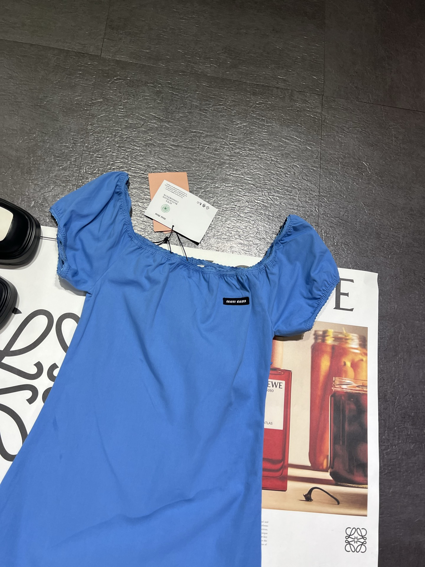 [TOP] Miu Miu Dress - Blue