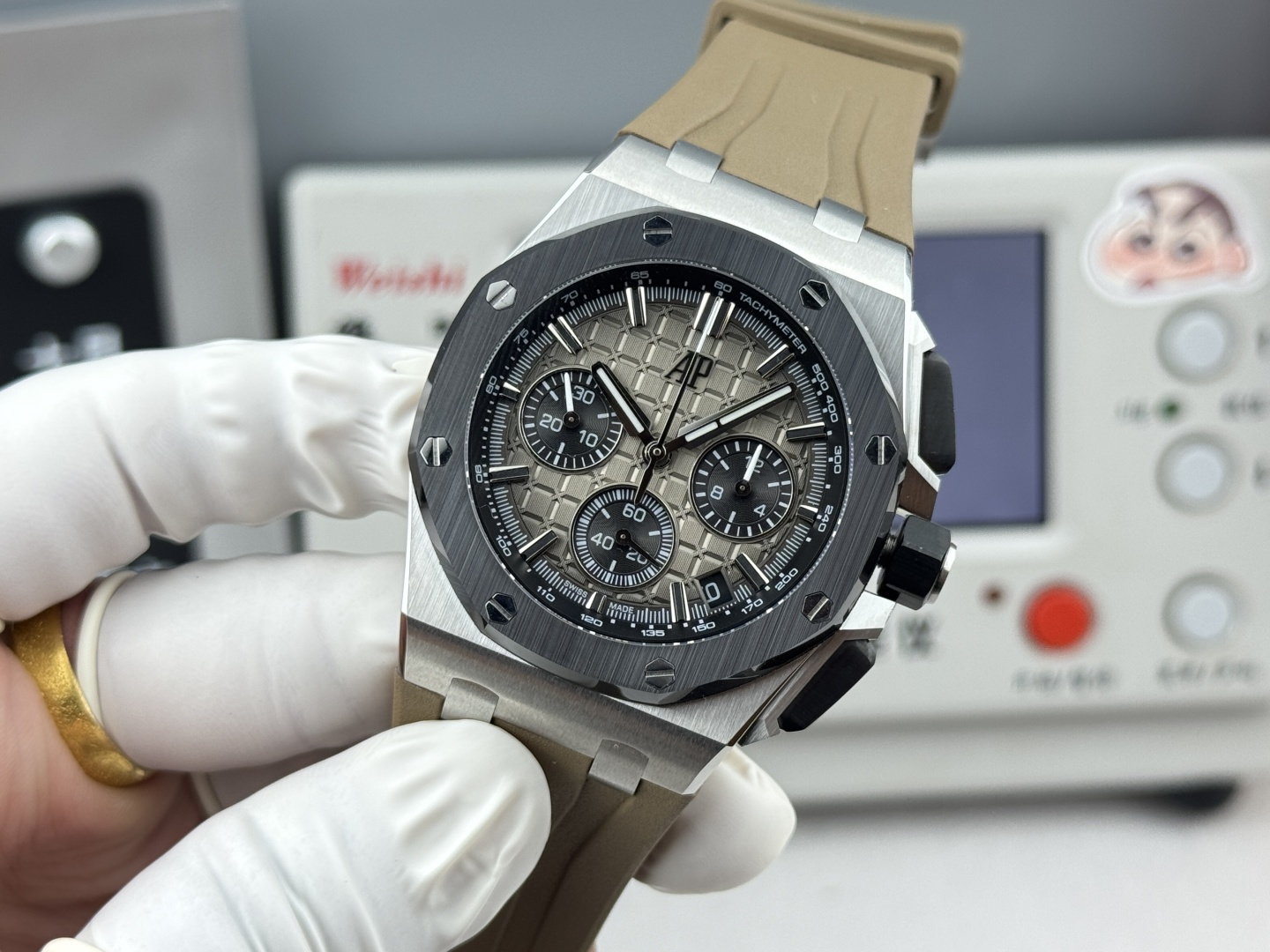 [TOP] Audemars Piguet Men's Watch 43 mm - Grey - 711 Luxury