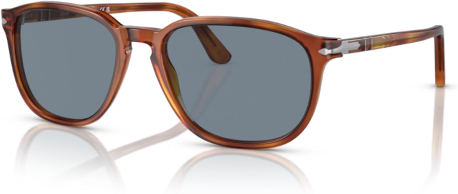 Persol PO3019S Square Sunglasses for Men '+BUNDLE with ACCESSORY EYEWEAR KIT