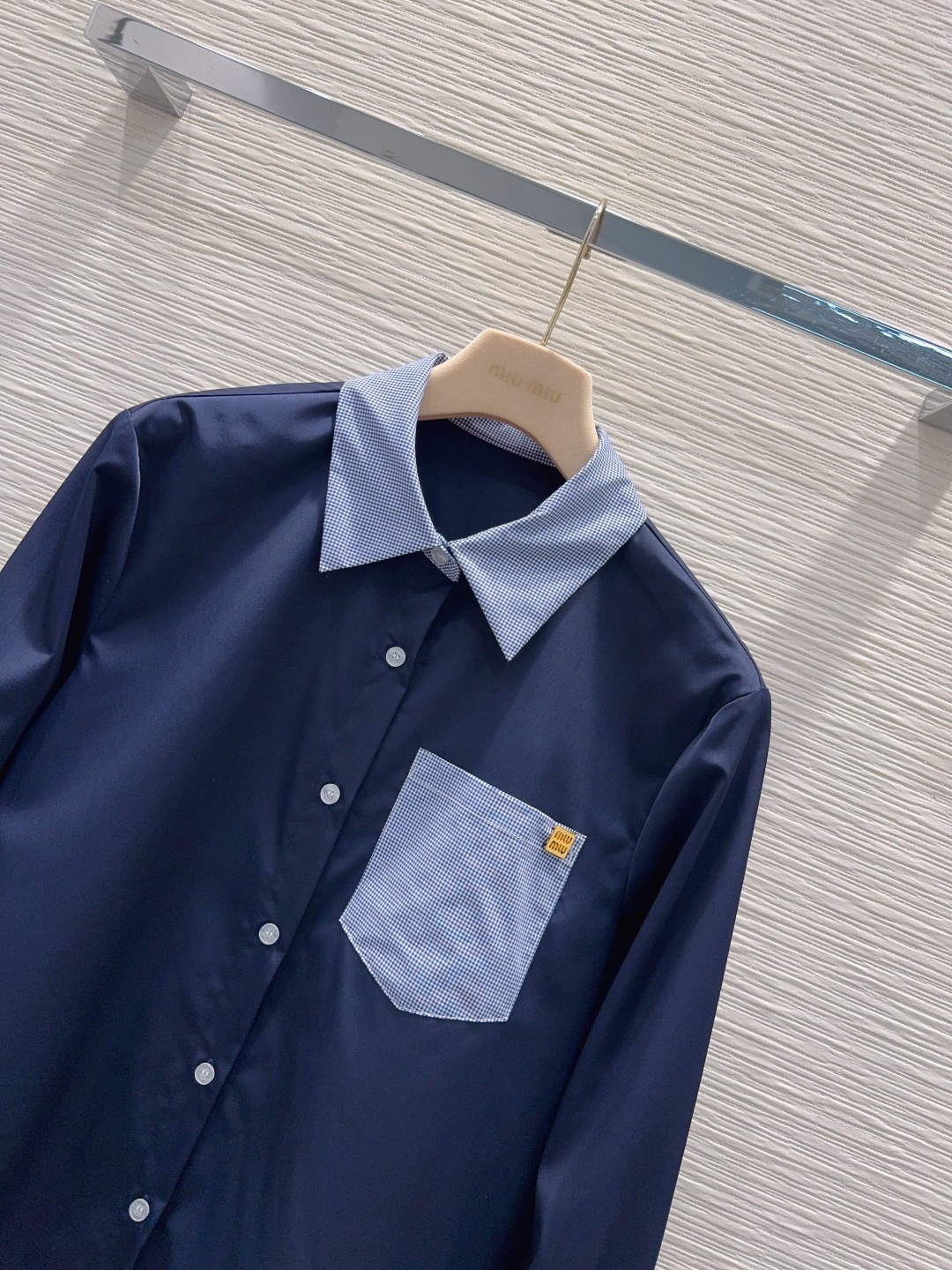 [TOP] Miu Miu Shirt - Blue