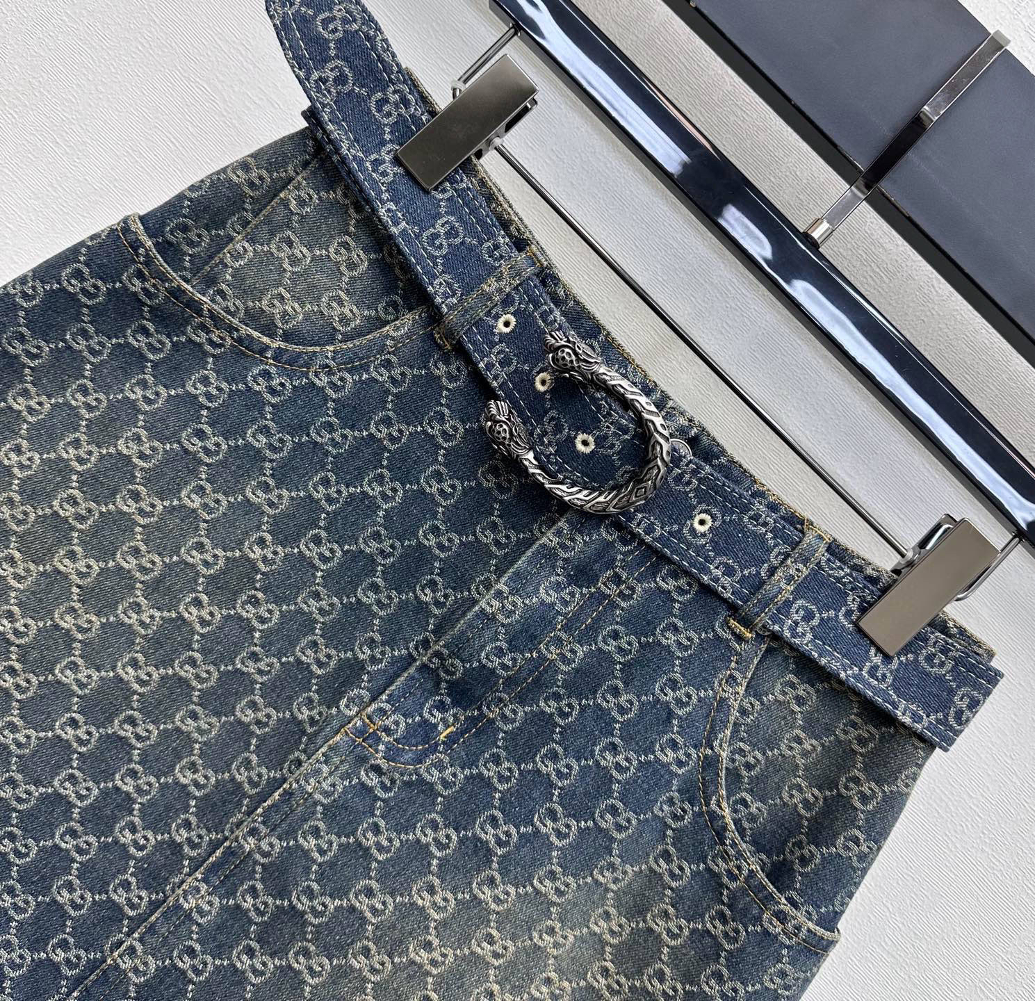 [TOP] GUCCI Dress - Blue