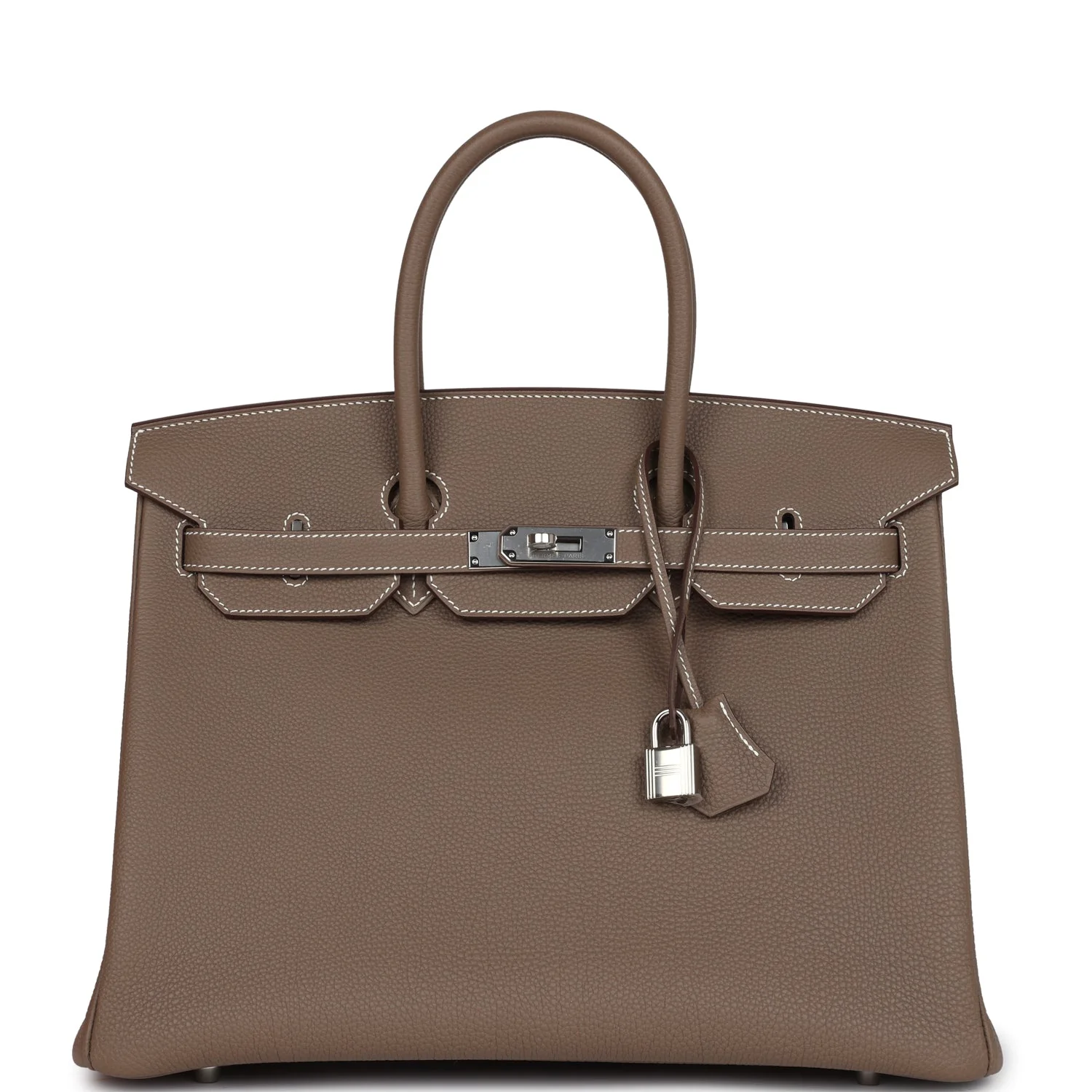 Hermes BirkinEtoupe Togo Palladium Hardware