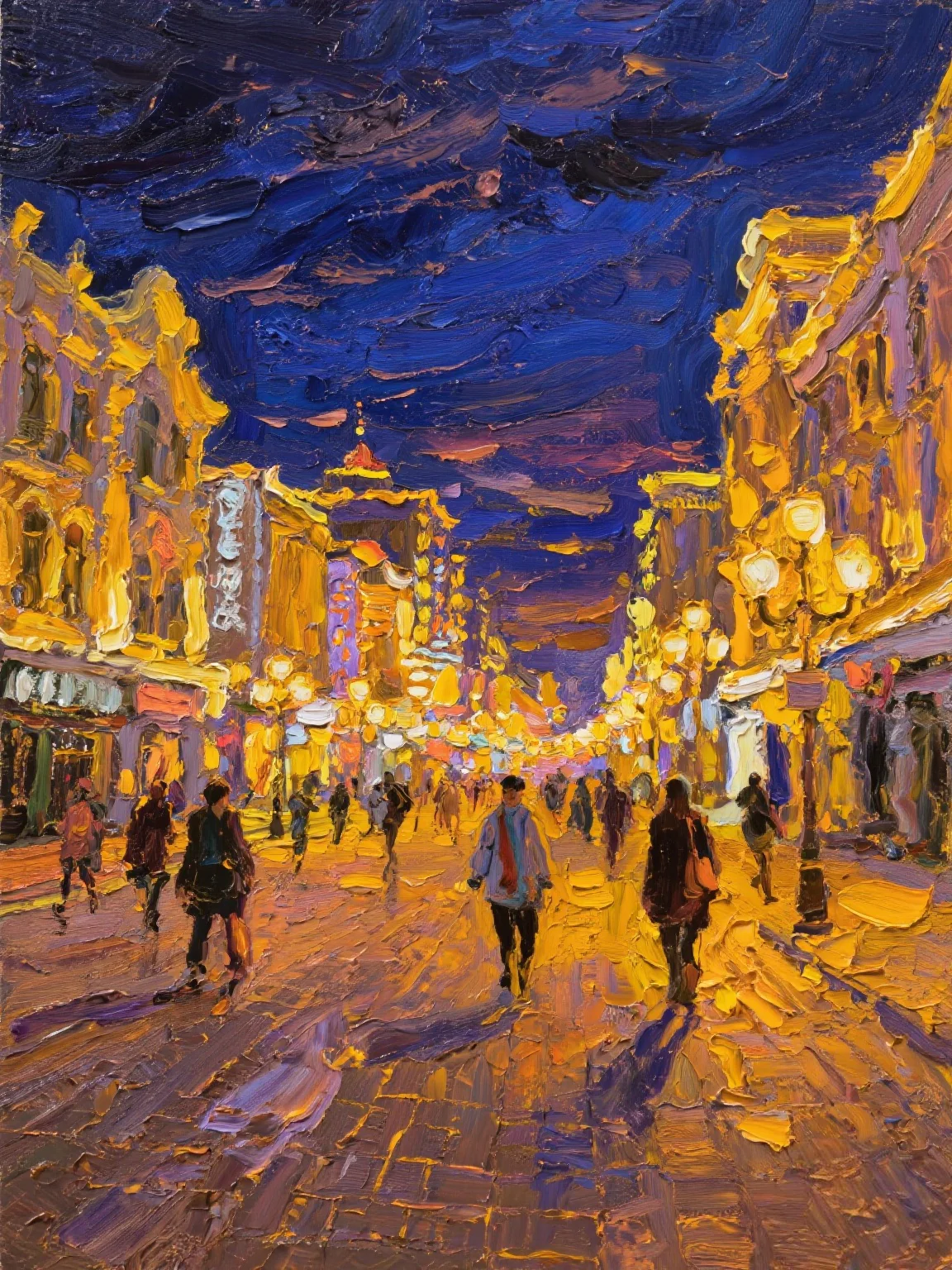 Metropolitan Moments