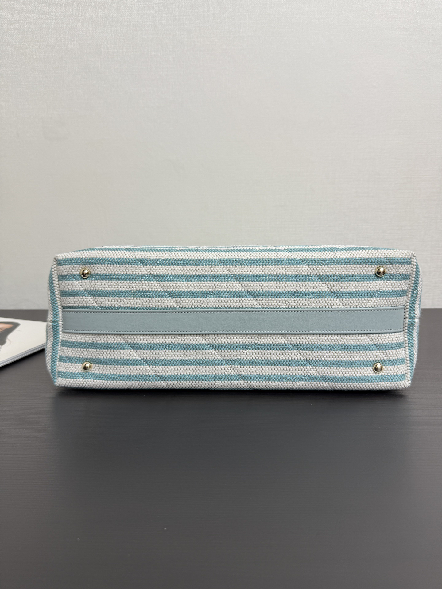 [TOP] CHANEL Beach Shopping Bag 46x25x13cm - Green