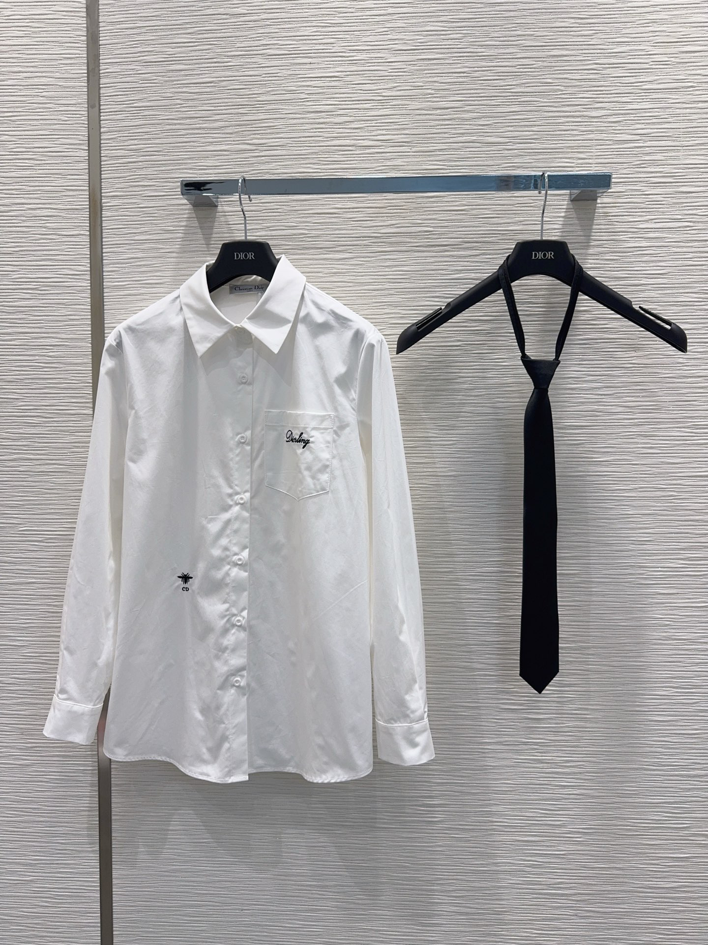 [TOP] Christian Dior Shirt - White