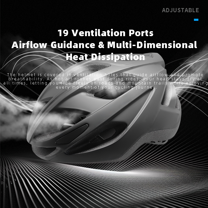 Unisex Folding Bike Helmet – Mountain & Road Cycling Helmet with EPS Safety, Adjustable Fit, and Summer Ventilation