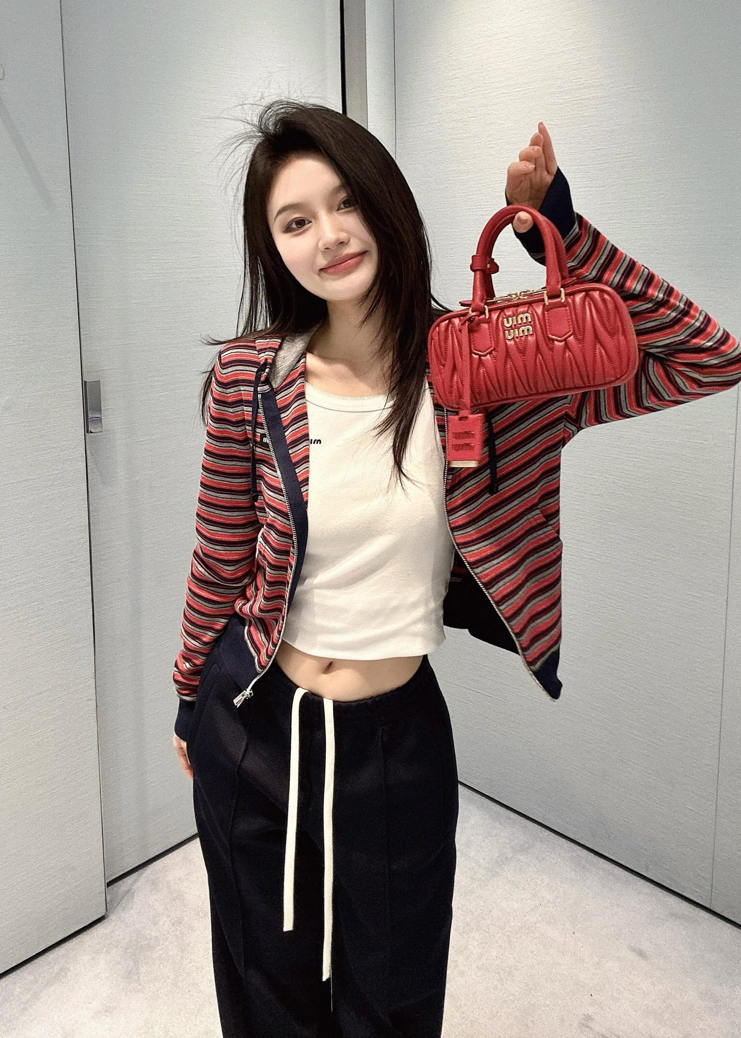 [TOP] Miu Miu  Jacket - Red