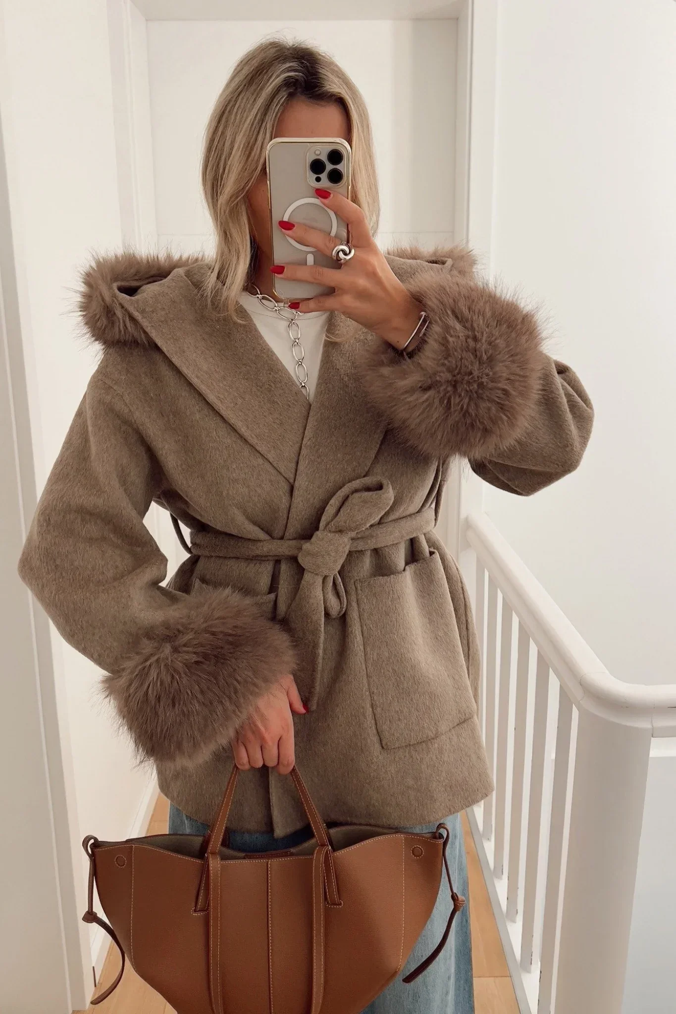 Manteau Vaïa Capuche