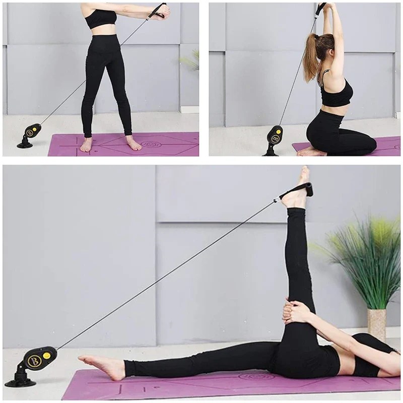 Home Rope Training Device