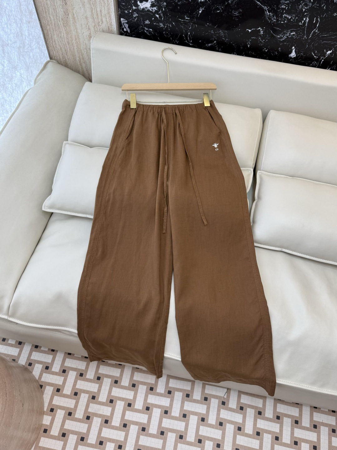 [TOP] Christian Dior Pants - Brown - 711 Luxury