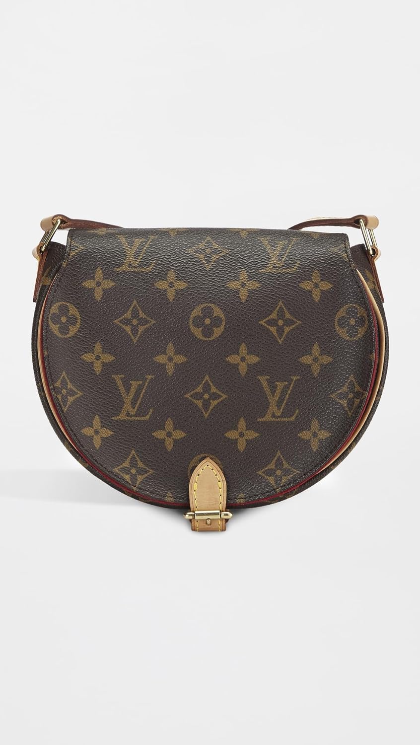 WHAT GOES AROUND COMES AROUND Women's Pre-Loved Louis Vuitton Monogram Tambourine Shoulder Bag