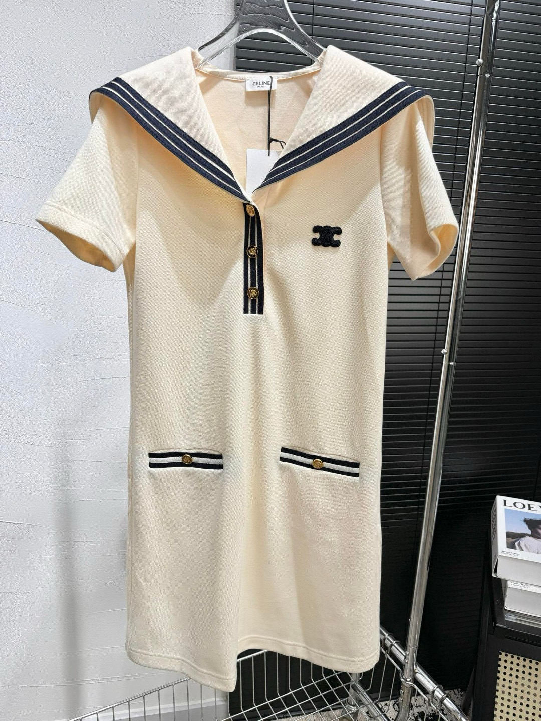 [TOP] CELINE  Dress - 2 Colors