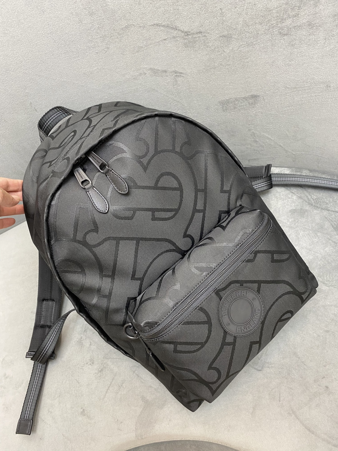 [TOP] BURBERRY Backpack 30.5x14.5x42.5cm - Black - 711 Luxury