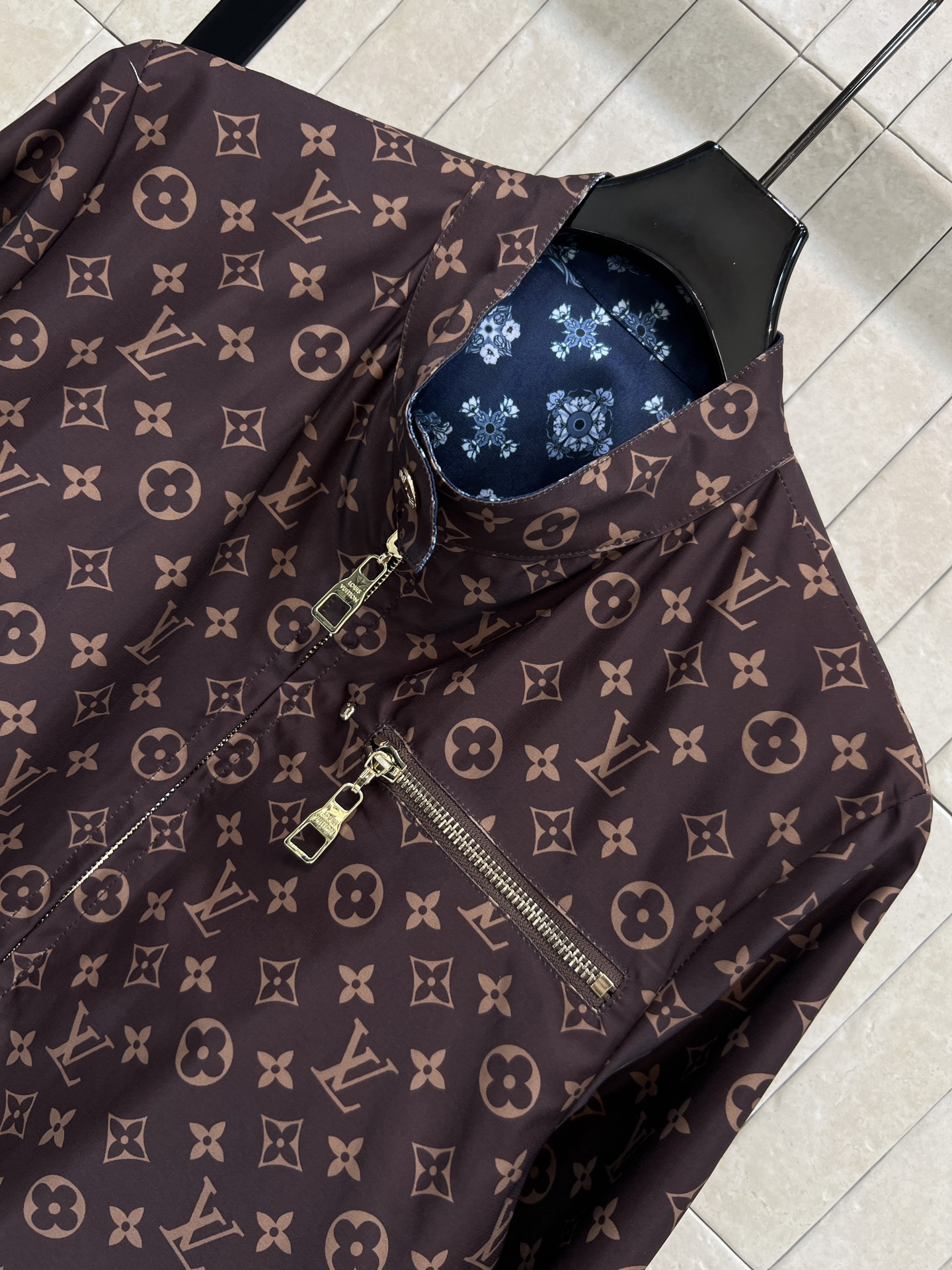 [TOP] Louis Vuitton LV Jacket - Brown