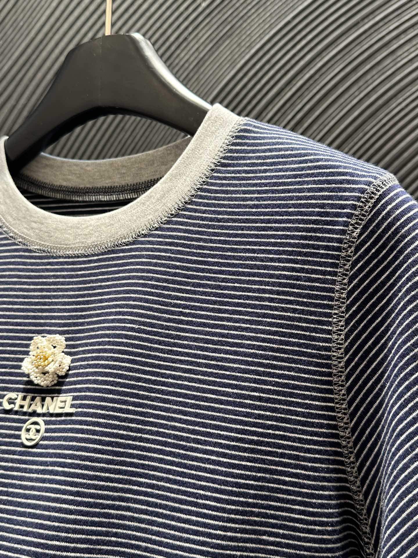 [TOP] CHANEL T-shirt - Blue