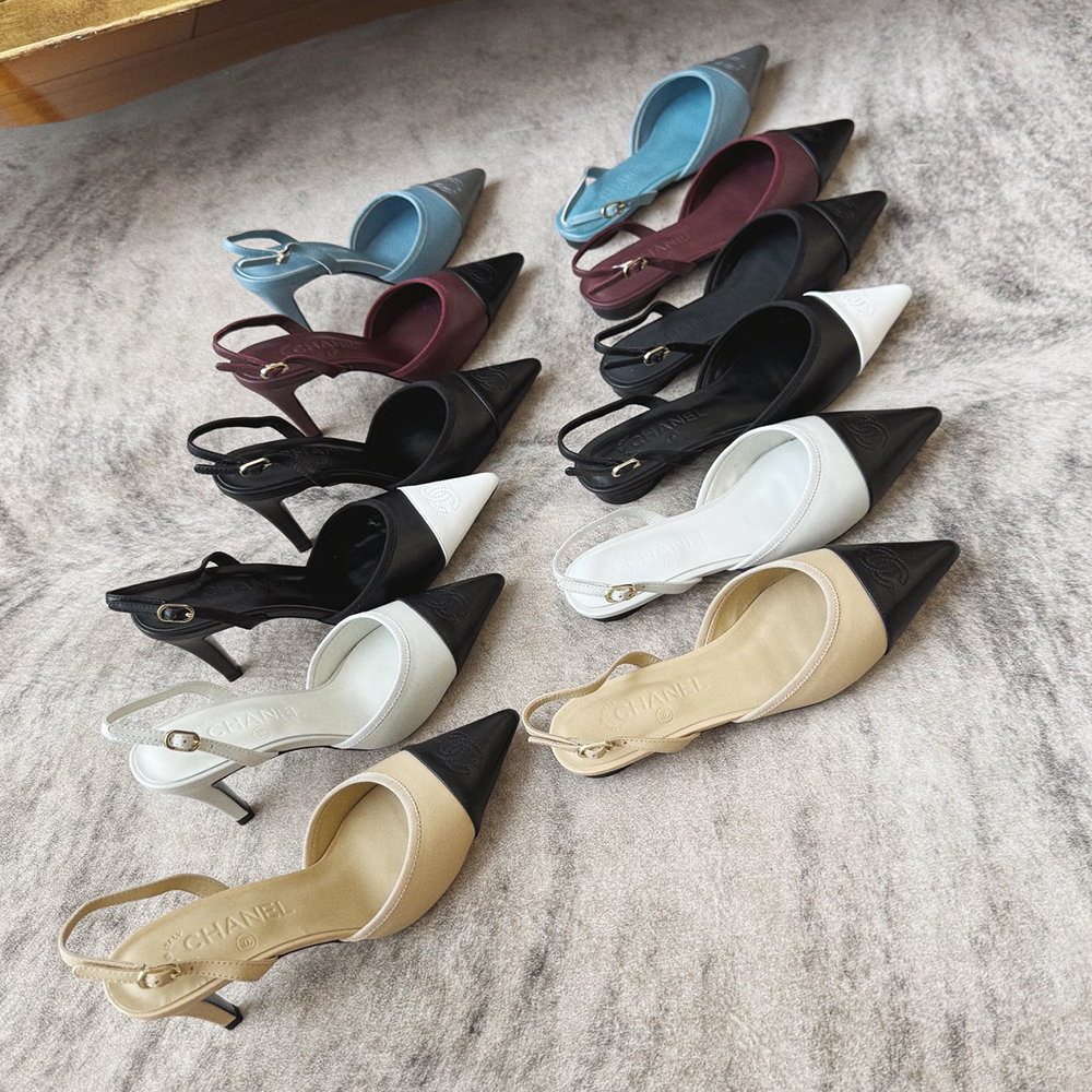 Chanel Shoes Chanel Spring and Summer High Heels Flat Shoes | Nigo Office