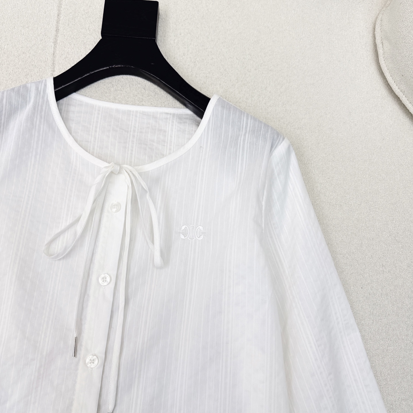 [TOP] CELINE  Shirt - White