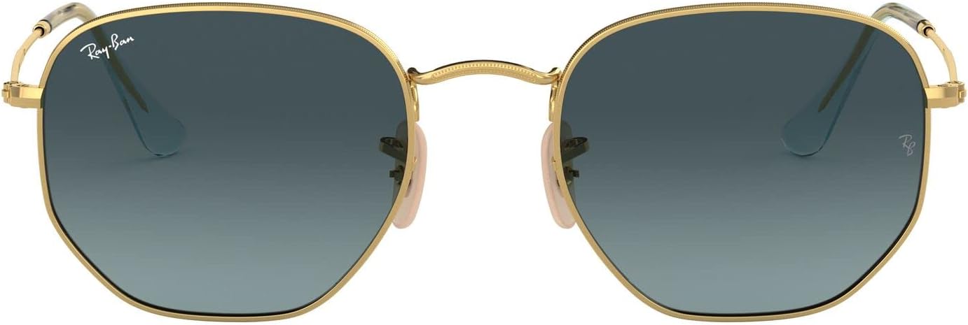 Ray-Ban Rb3548n Hexagonal Flat Lens Hexagonal Sunglasses