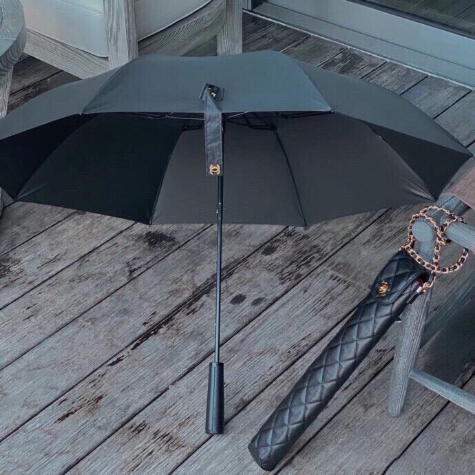[TOP] CHANEL Umbrella - Black - 711 Luxury