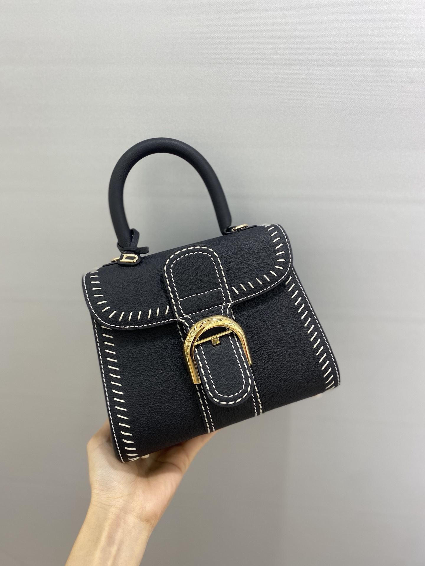 [TOP] Delvaux Brillant Bag 20x12x15.5cm - Black - 711 Luxury