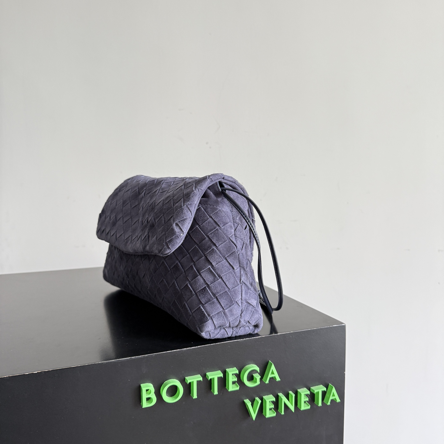 [TOP] Bottega Veneta BV Dustbag Giorno 33*19*8cm - Dark Purple