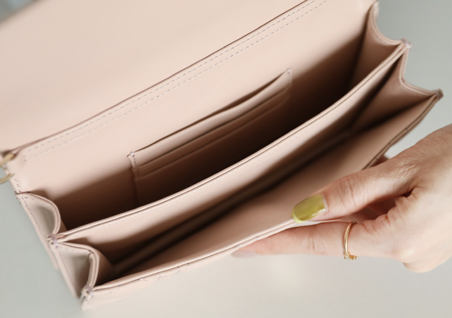 [TOP] Christian Dior My Dior Mini Bag Cannage Lambskin 21x11.5x4.5cm - Pink