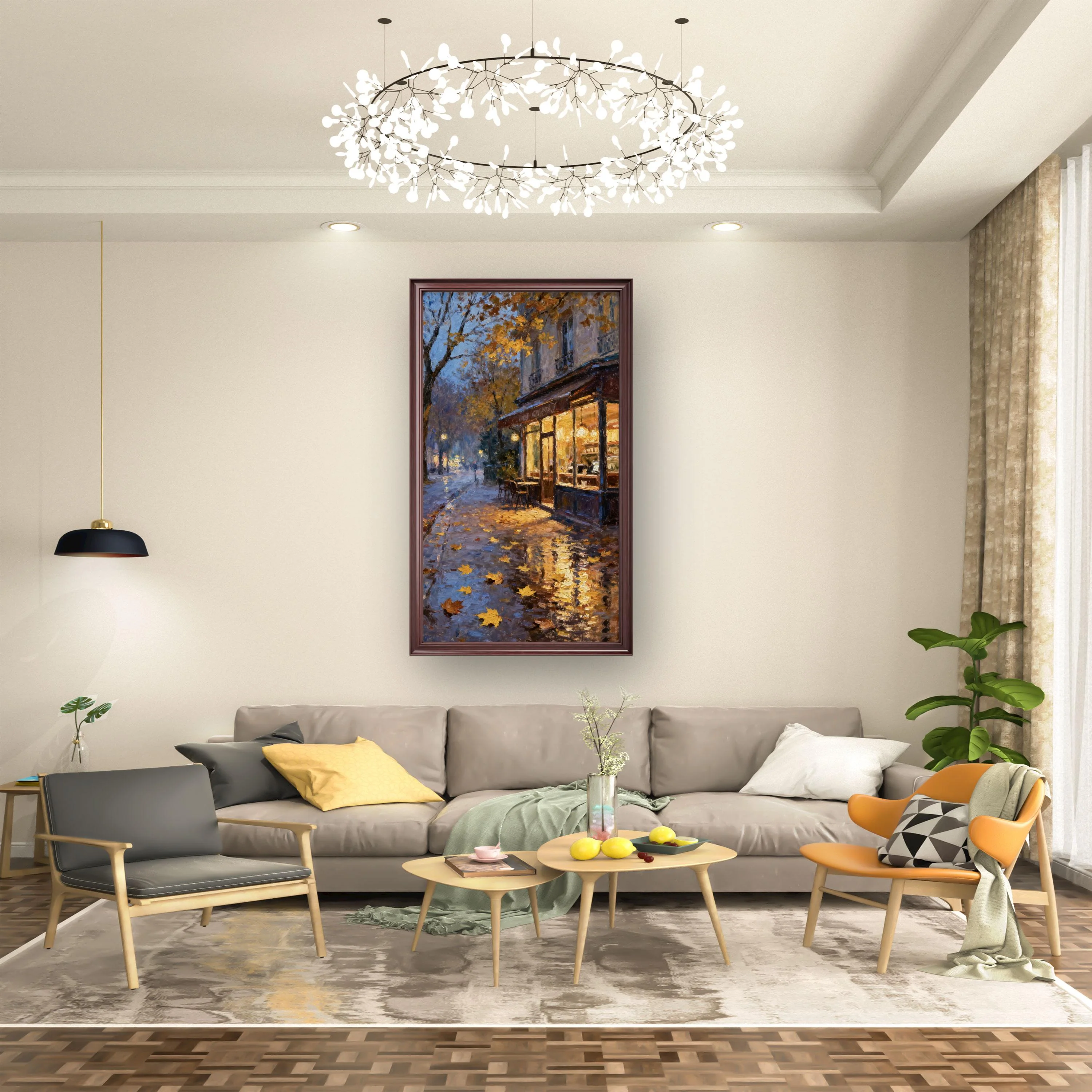 City of Flowers Charm